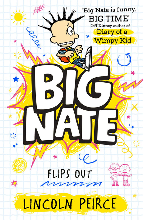 Big Nate Flips Out: Hilarious comic-book-style story for kids aged 9+ - Retail Maharaj