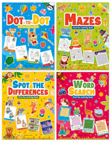 My First Fun Activity Books: Fun & Challenging Mazes for Kids | Boost Problem-Solving & Logic | Ages 4–8 | 3 Hours of Screen-Free Fun - Retail Maharaj