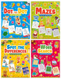 My First Fun Activity Books: Fun & Challenging Mazes for Kids | Boost Problem-Solving & Logic | Ages 4–8 | 3 Hours of Screen-Free Fun - Retail Maharaj