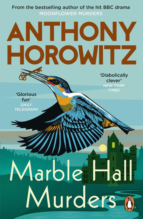 Marble Hall Murders: The BRAND NEW novel in the major hit BBC series Magpie Murders from the Sunday Times bestselling author - Retail Maharaj