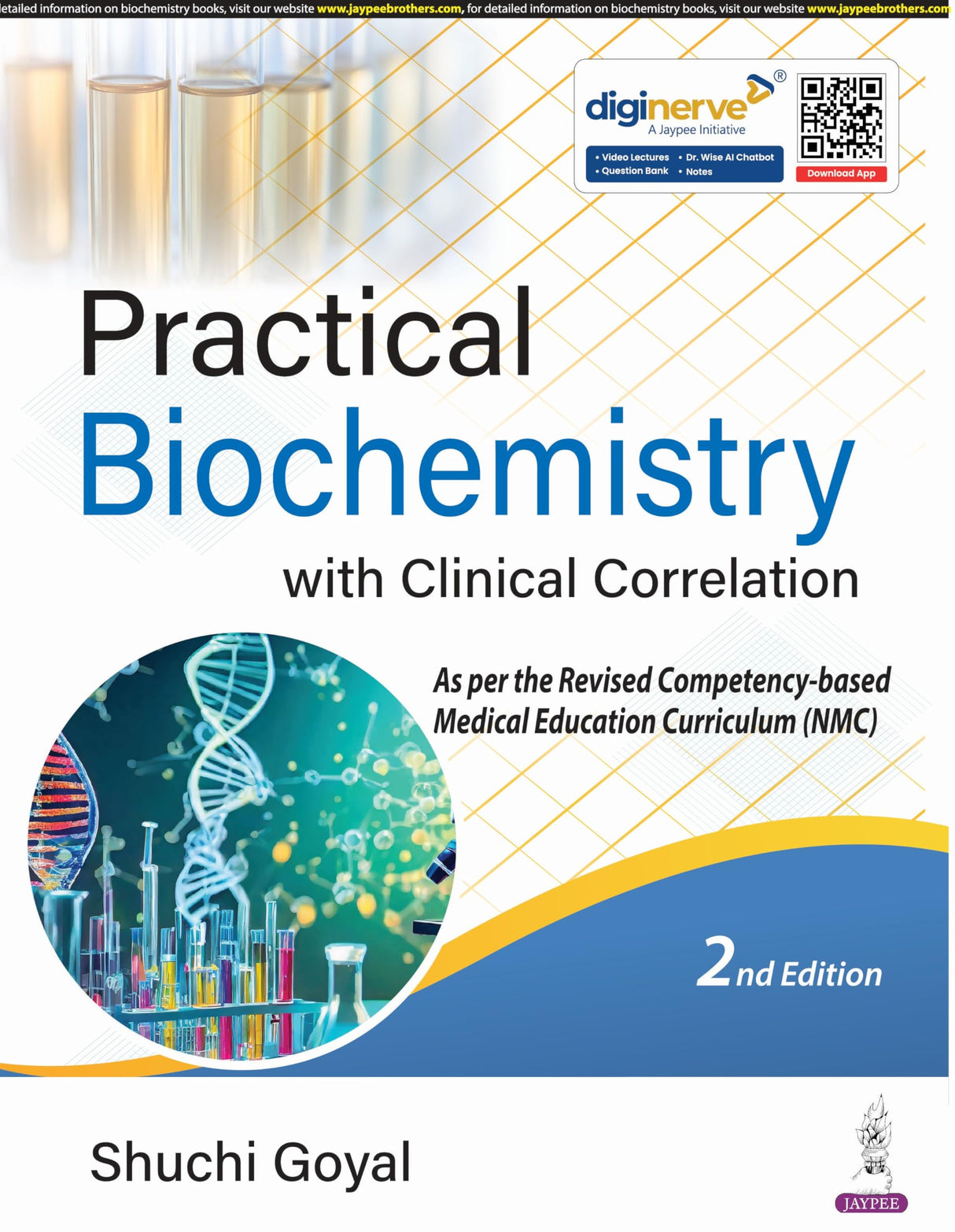 PRACTICAL BIOCHEMISTRY WITH CLINICAL CORRELATION - Retail Maharaj