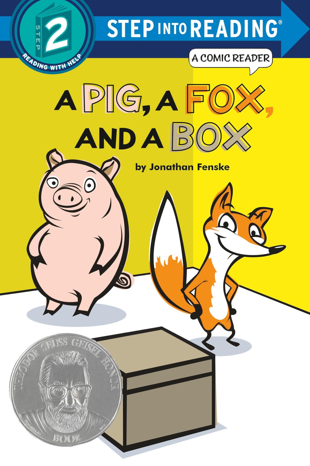 A Pig, a Fox, and a Box (Step into Reading) - Retail Maharaj