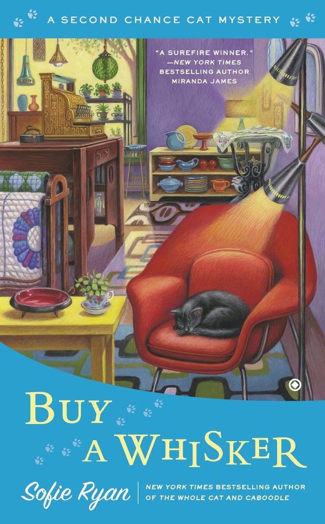 Buy a Whisker: 2 (Second Chance Cat Mystery) - Retail Maharaj