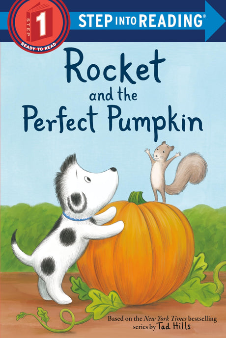 Rocket and the Perfect Pumpkin (Step into Reading) - Retail Maharaj