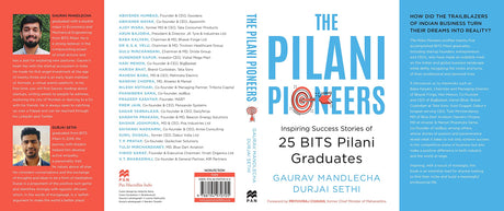 The Pilani Pioneers: Inspiring Success Stories of 25 BITS Pilani Graduates - Retail Maharaj
