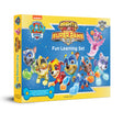 Nickelodeon Paw Patrol – Mighty Pups Super Paws: Fun Learning Set Includes Wipe & Clean Mats, Coloring Sheets, Stickers, Crayons, Certificate & Pen | Ages 3–6 | 4 Hours of Heroic Learning & Play - Retail Maharaj