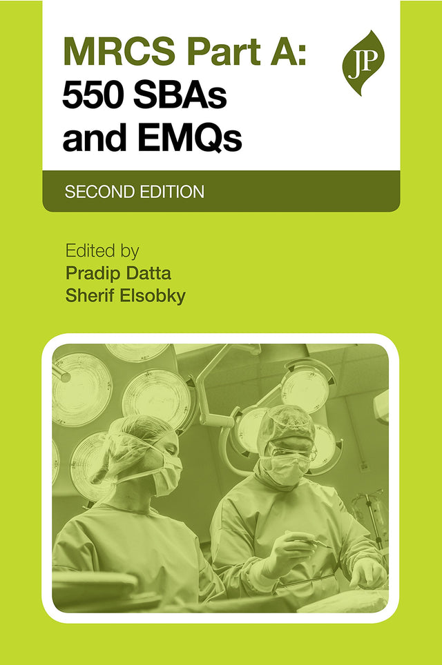 MRCS Part A: 550 SBAs and EMQs - Retail Maharaj