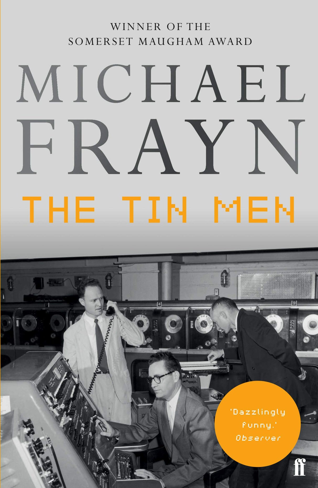 The Tin Men - Retail Maharaj