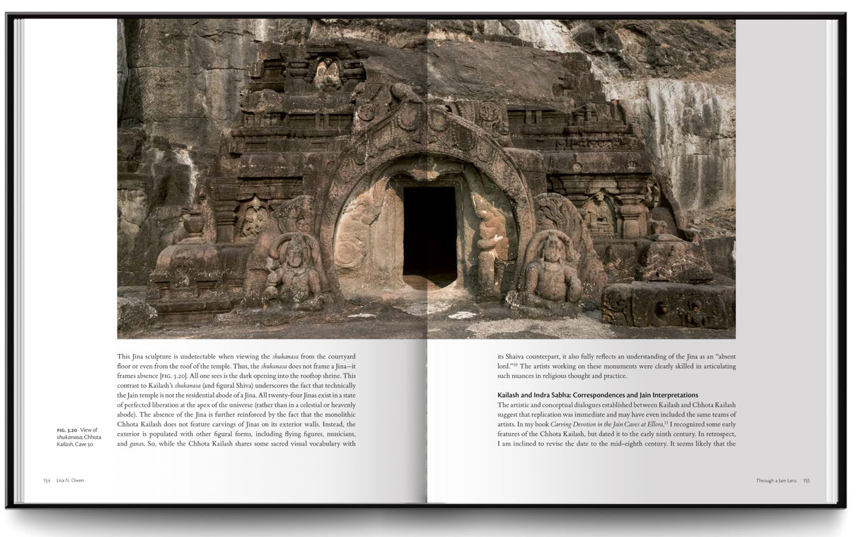 Ellora: Cross-fertilization of Style in Buddhist, Hindu and Jain Cave Temples - Retail Maharaj