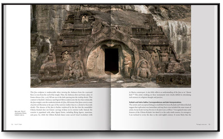 Ellora: Cross-fertilization of Style in Buddhist, Hindu and Jain Cave Temples - Retail Maharaj