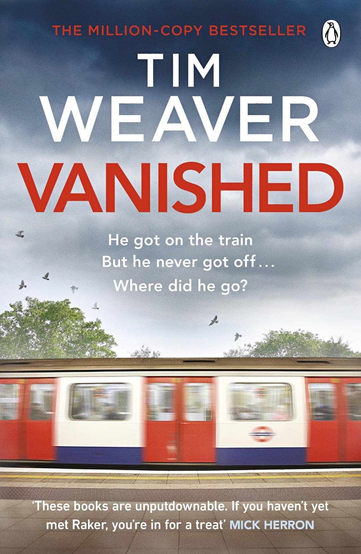 Vanished: The edge-of-your-seat thriller from author of Richard & Judy thriller No One Home (David Raker Missing Persons) - Retail Maharaj