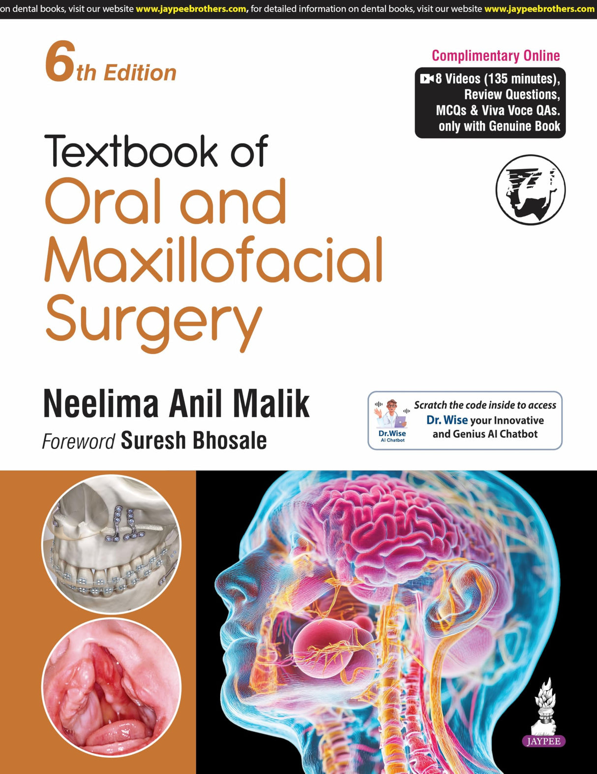 TEXTBOOK OF ORAL AND MAXILLOFACIAL SURGERY - Retail Maharaj