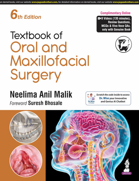 TEXTBOOK OF ORAL AND MAXILLOFACIAL SURGERY - Retail Maharaj