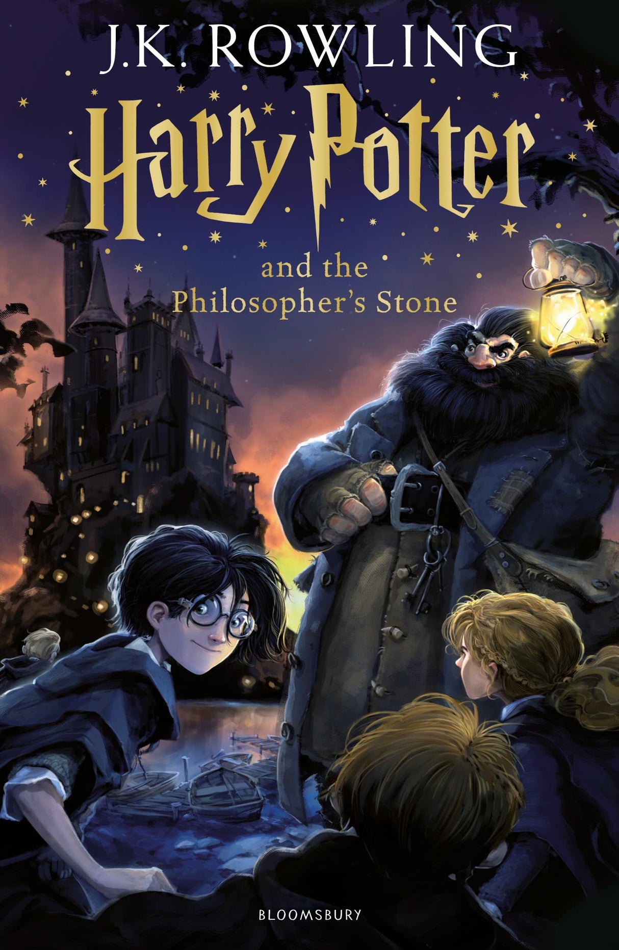 Harry Potter and the Philosopher's Stone - Retail Maharaj