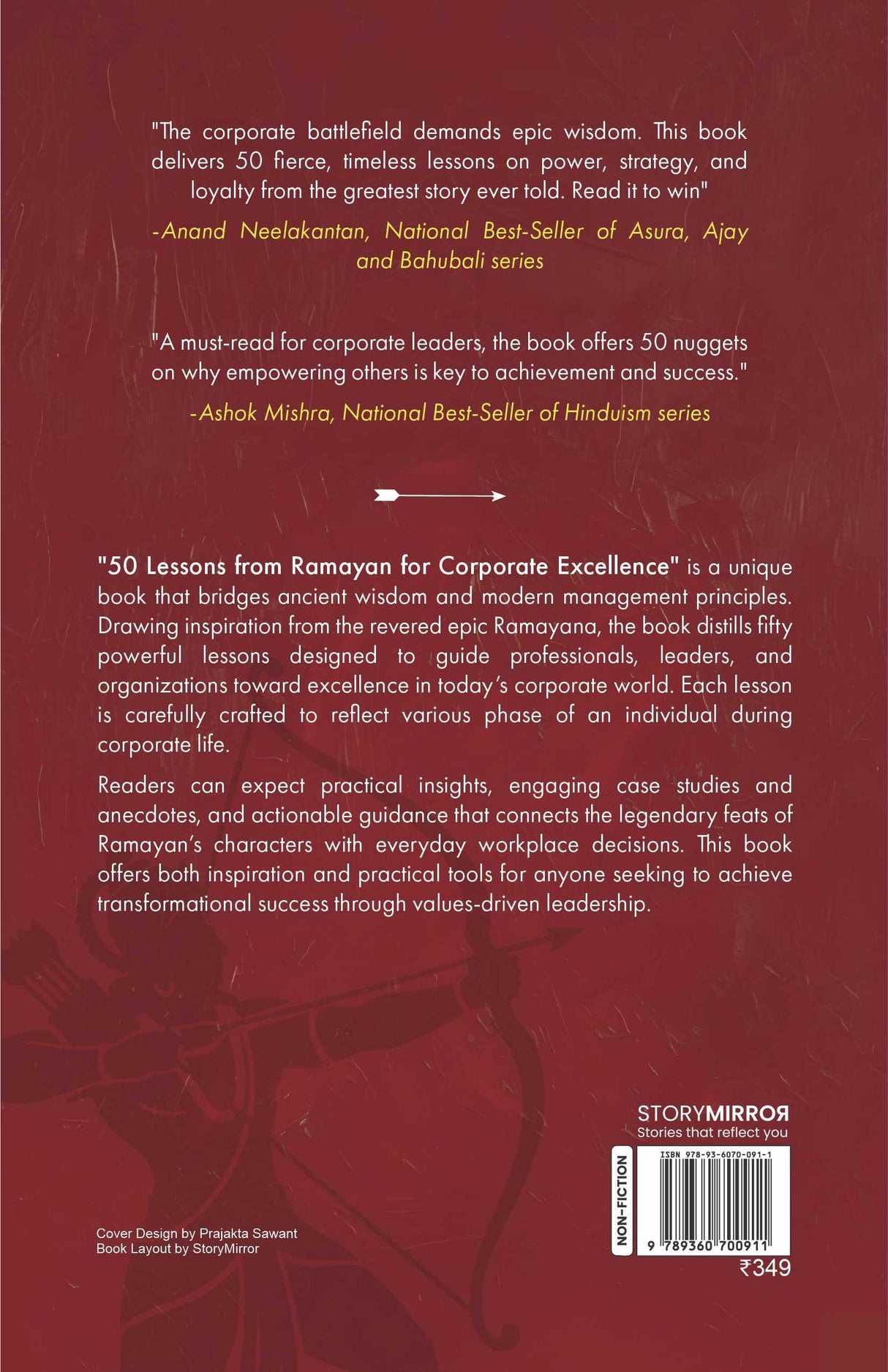 50 Lessons from Ramayan For Corporate Excellence - Retail Maharaj