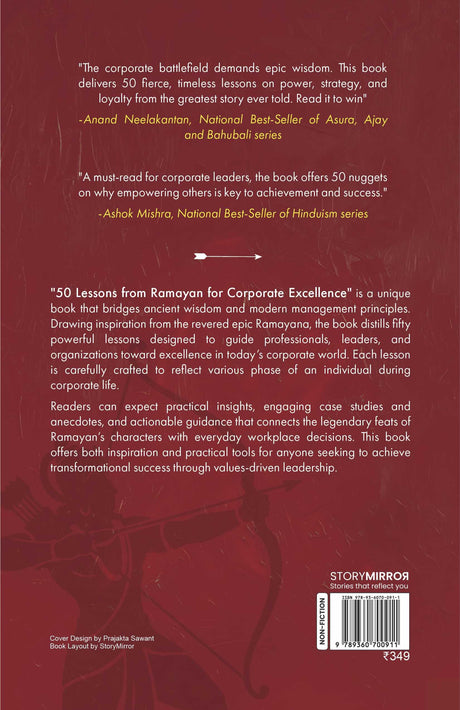 50 Lessons from Ramayan For Corporate Excellence - Retail Maharaj