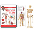 WOL DISCOVER THE HUMAN BODY - TIN BOX KIT, NPP - Retail Maharaj