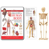 WOL DISCOVER THE HUMAN BODY - TIN BOX KIT, NPP - Retail Maharaj