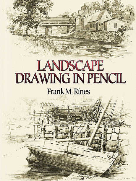 Landscape Drawing in Pencil - Retail Maharaj