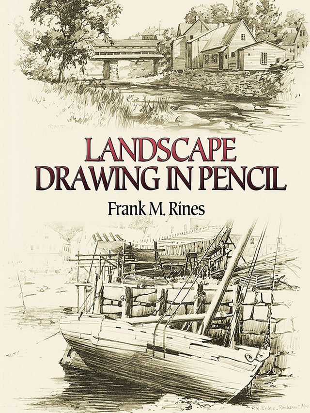 Landscape Drawing in Pencil - Retail Maharaj
