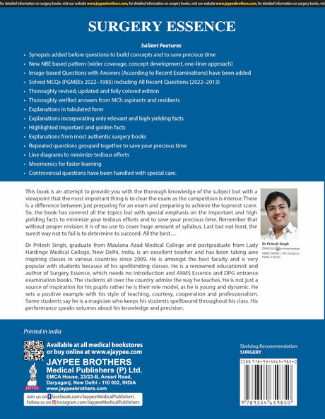 Surgery Essence - Retail Maharaj