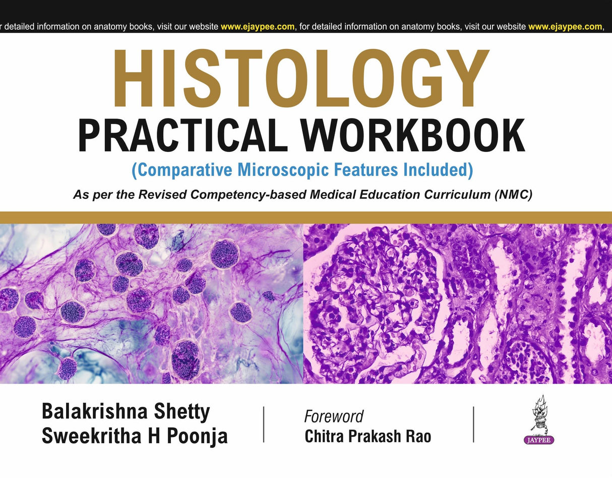 HISTOLOGY PRACTICAL WORKBOOK - Retail Maharaj