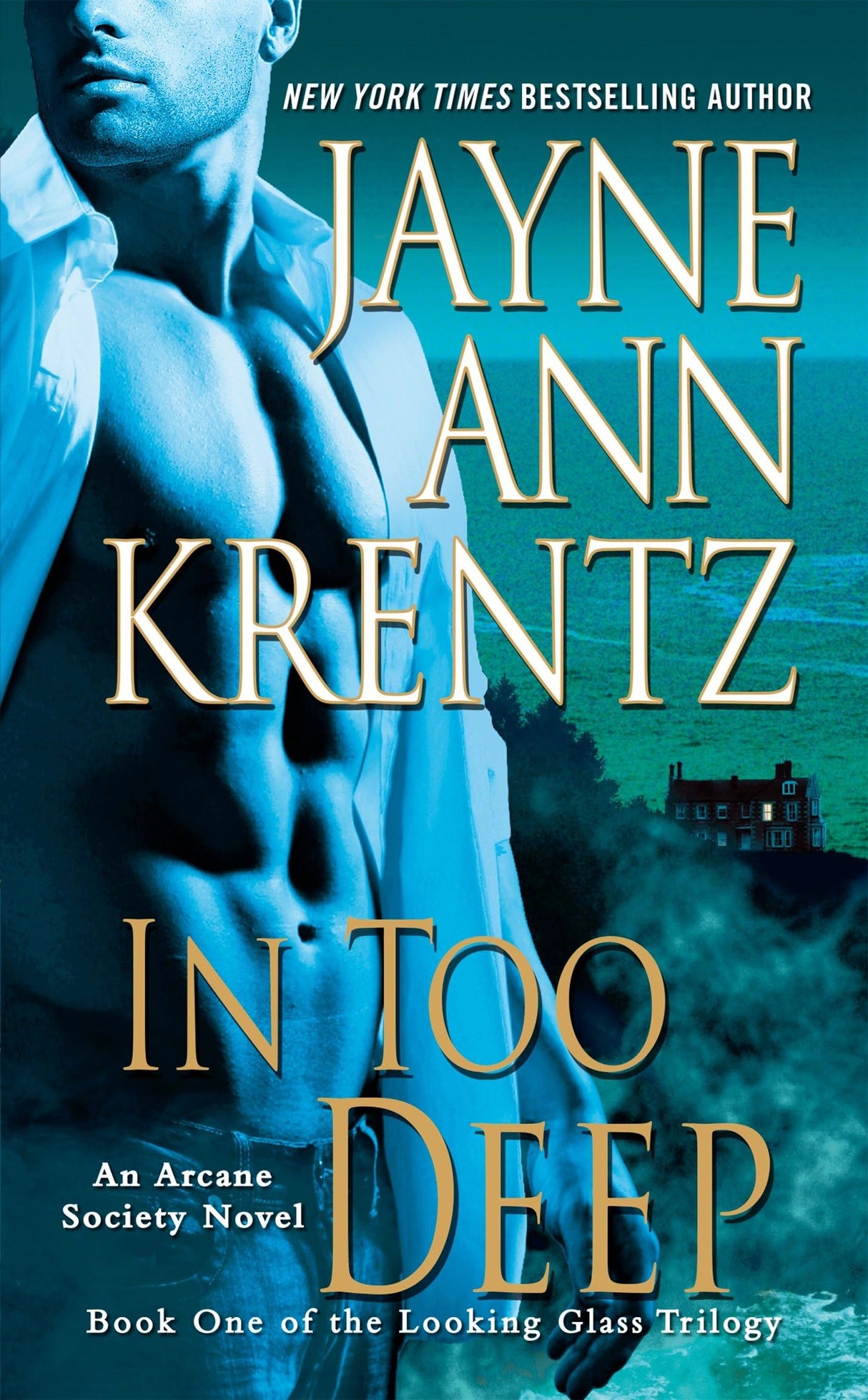 In Too Deep: Book One of the Looking Glass Trilogy: 10 (An Arcane Society Novel) - Retail Maharaj