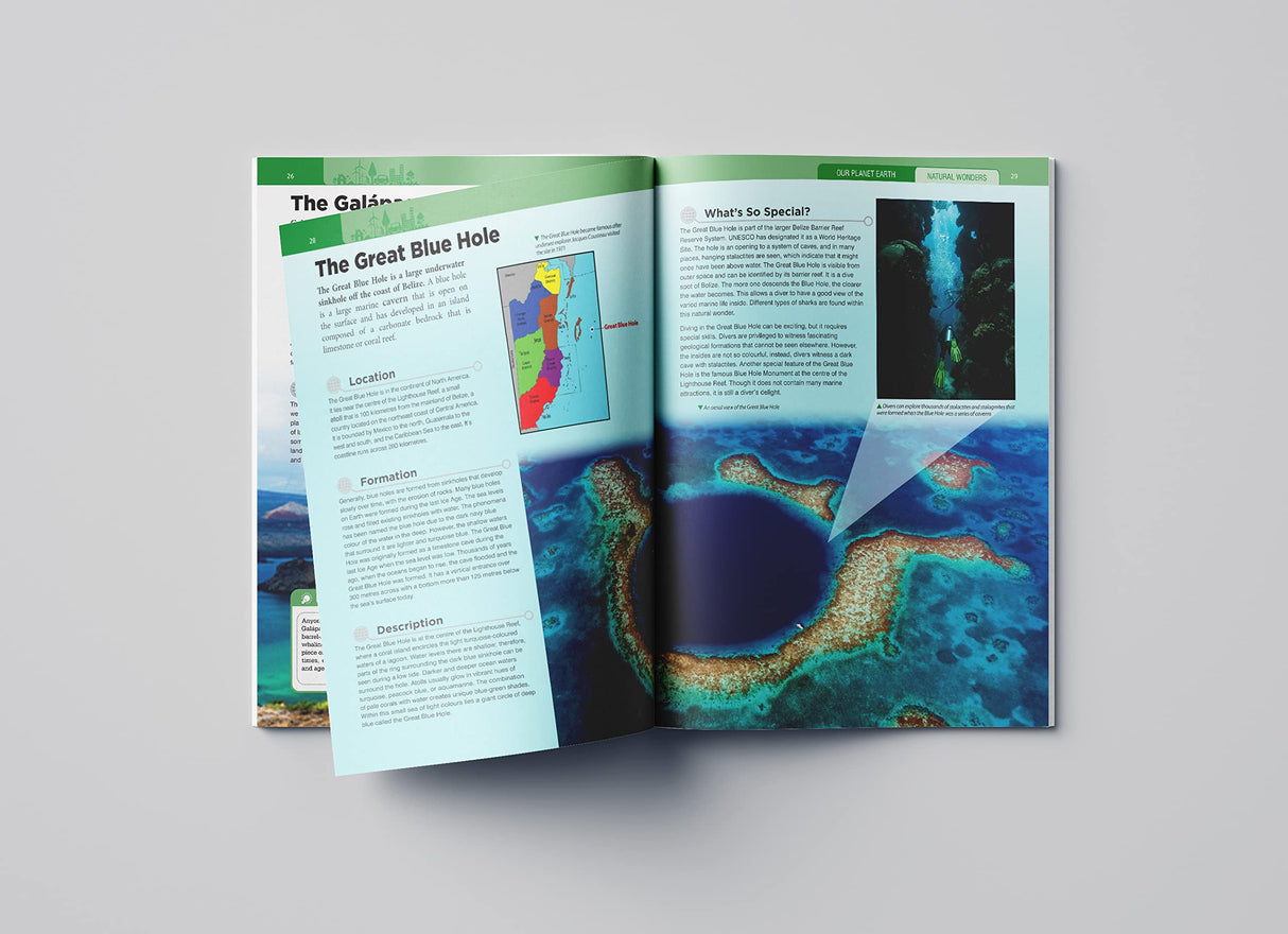 Knowledge Encyclopedia For Children - Our Planet Earth: Natural Wonders - Retail Maharaj