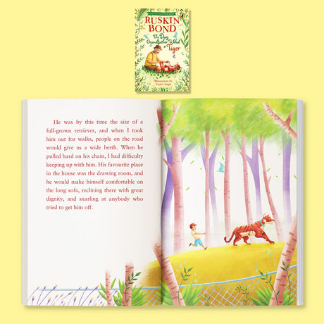 My First Family Stories: Ruskin Bond Boxset (Set of 4) | Illustrated Family Stories with Nature, Relationships, and Life Lessons | Perfect for Bedtime Reading and Gifting - Retail Maharaj