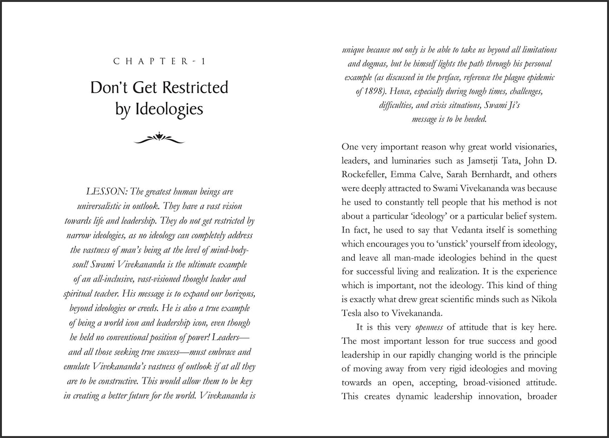 VIVEKANANDA: Spirituality For Leadership & Success - Retail Maharaj