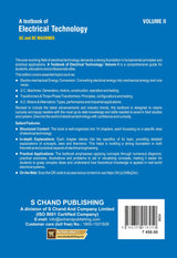A Textbook of Electrical Technology Volume 2 : AC and DC Machines (In S.I. Units) - 24th Edition - Retail Maharaj