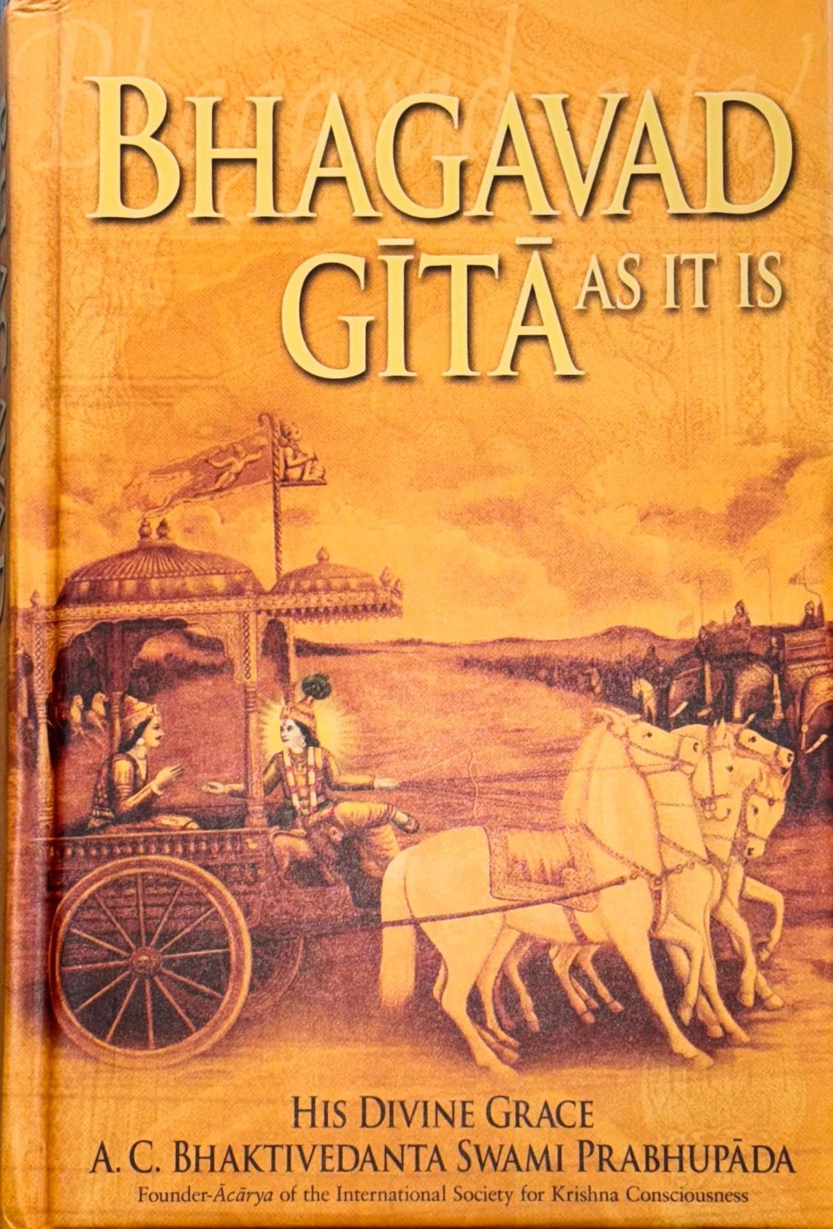 Bhagvad Gita As It Is English New Edition - Retail Maharaj