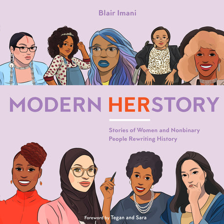 Modern HERstory: Stories of Women and Nonbinary People Rewriting History - Retail Maharaj