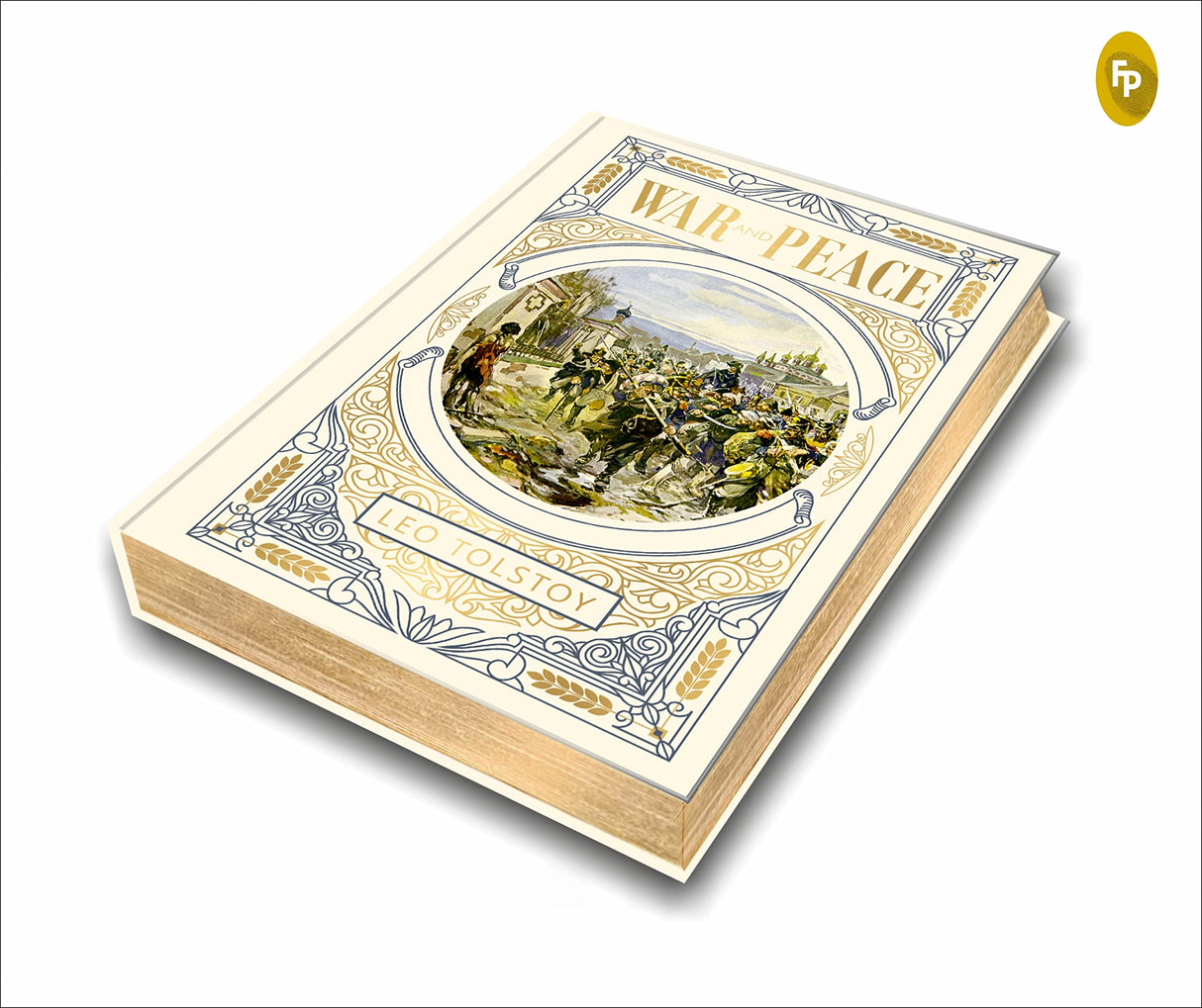 War and Peace (Deluxe Hardbound Edition) - Retail Maharaj