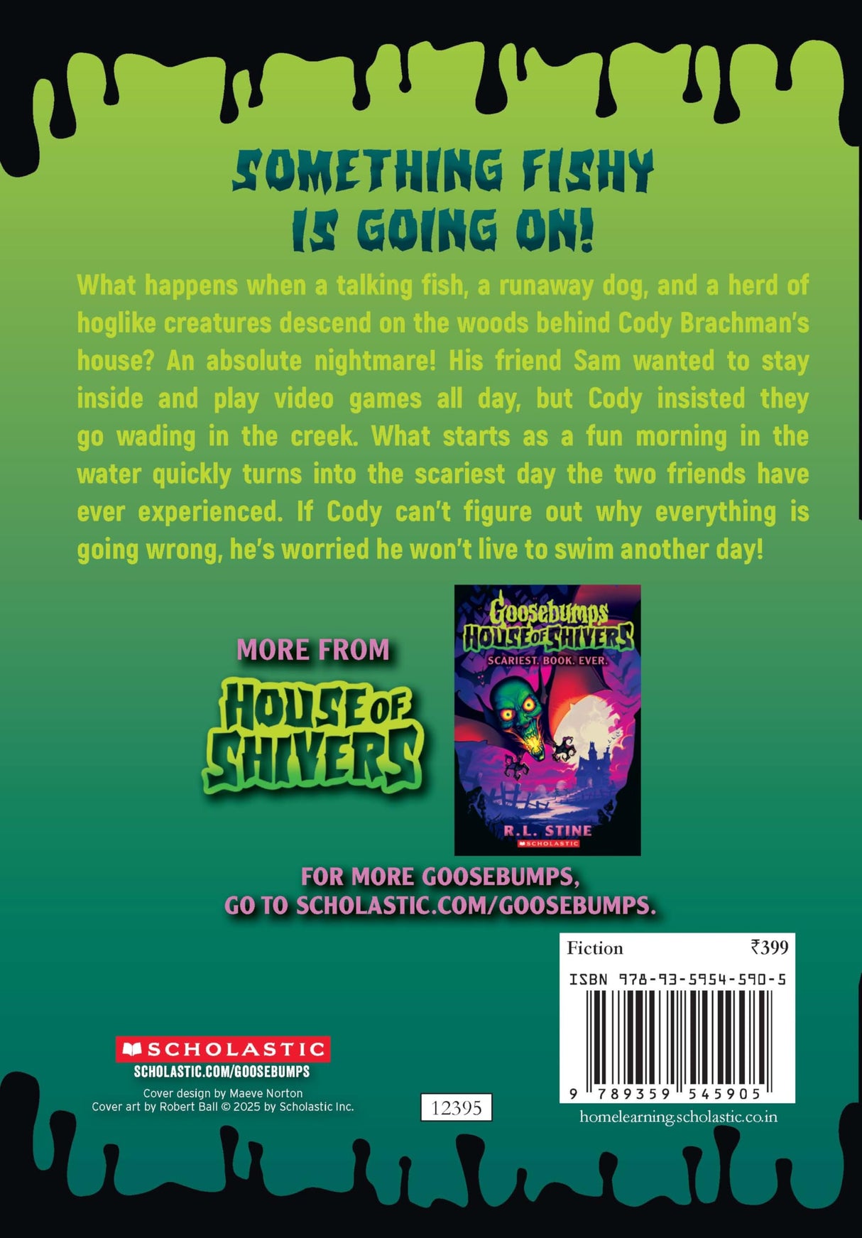 Goosebumps House Of Shivers #04: Say My Name! Say My Name! - Retail Maharaj