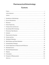 Pharmaceutical Biotechnology As Per New Syllabus by PCI for B. Pharm 3rd Year 6th Semester - Retail Maharaj