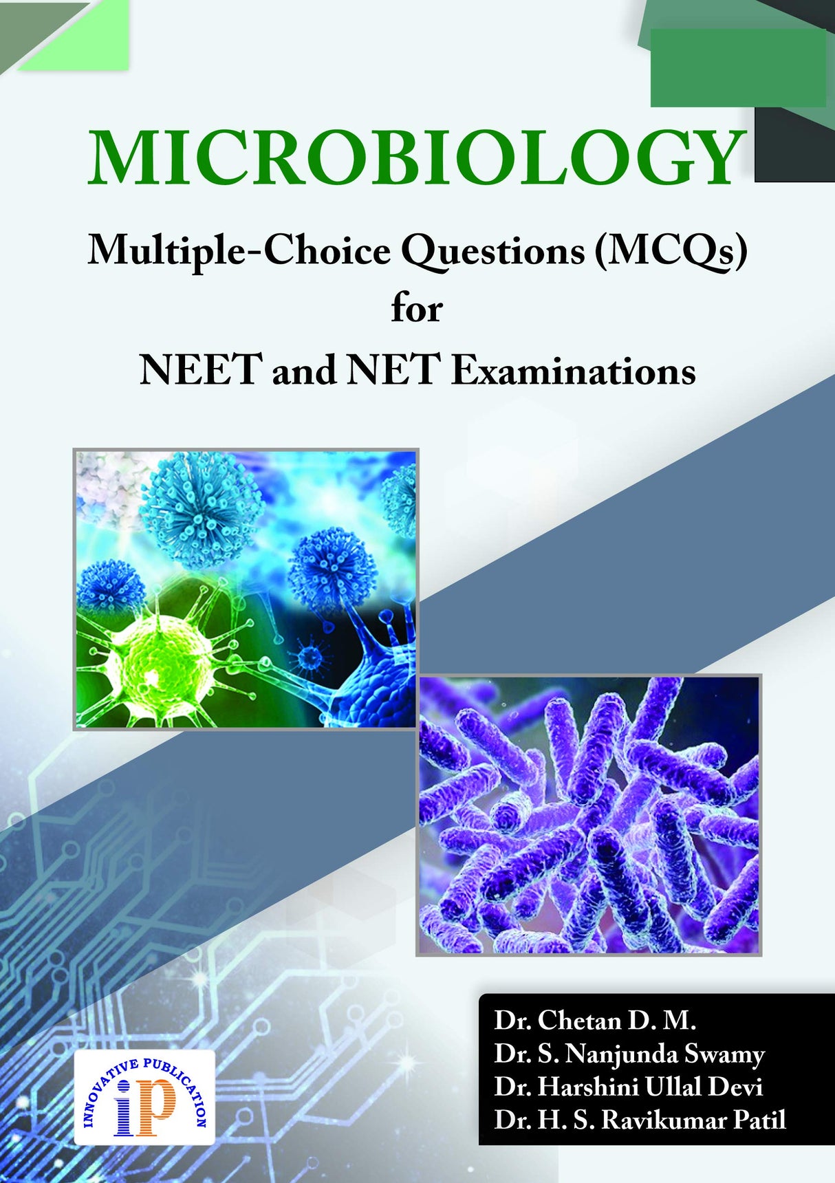 Microbiology Multiple-Choice Questions (MCQs) for NEET and NET Examinations (First Edition, 2021) - Retail Maharaj
