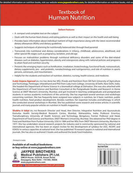 TEXTBOOK OF HUMAN NUTRITION - Retail Maharaj