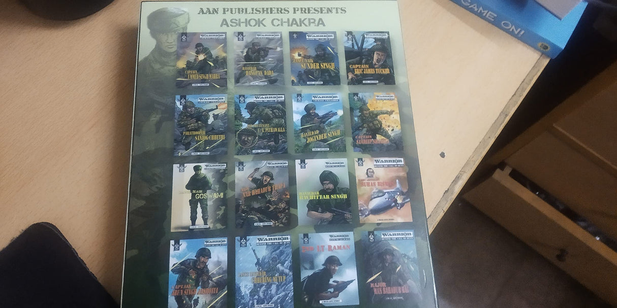 WARRIOR PACK 16 REAL LIFE STORIES - Retail Maharaj