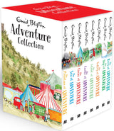 Enid Blyton Adventure Series Books 1 - 8 Collection Set (River, Circus, Ship, Mountain, Sea, Valley, Castle & Island) - Retail Maharaj