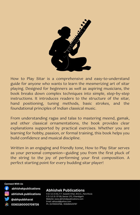How to Play Sitar - Retail Maharaj