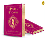 Pride and Prejudice by Jane Austen (Deluxe Hardbound Edition) – Classic Victorian Literature| Must-read for Literature Lovers - Retail Maharaj