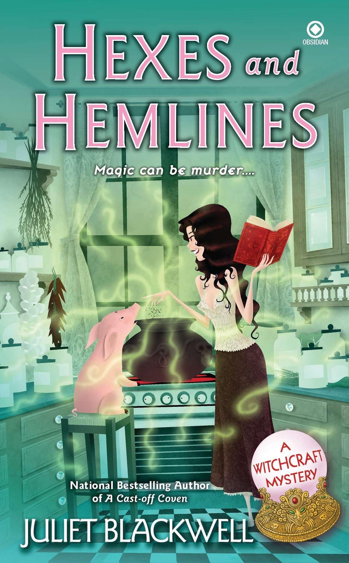 Hexes and Hemlines: A Witchcraft Mystery - Retail Maharaj