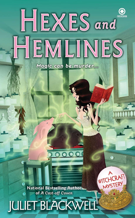 Hexes and Hemlines: A Witchcraft Mystery - Retail Maharaj