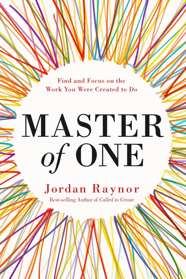 Master of One: Find and Focus on the Work You Were Created to Do - Retail Maharaj