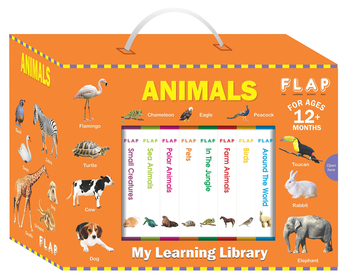 FLAP My Learning library Animals - Retail Maharaj