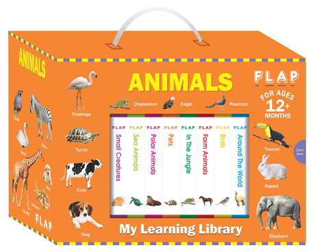 FLAP My Learning library Animals - Retail Maharaj
