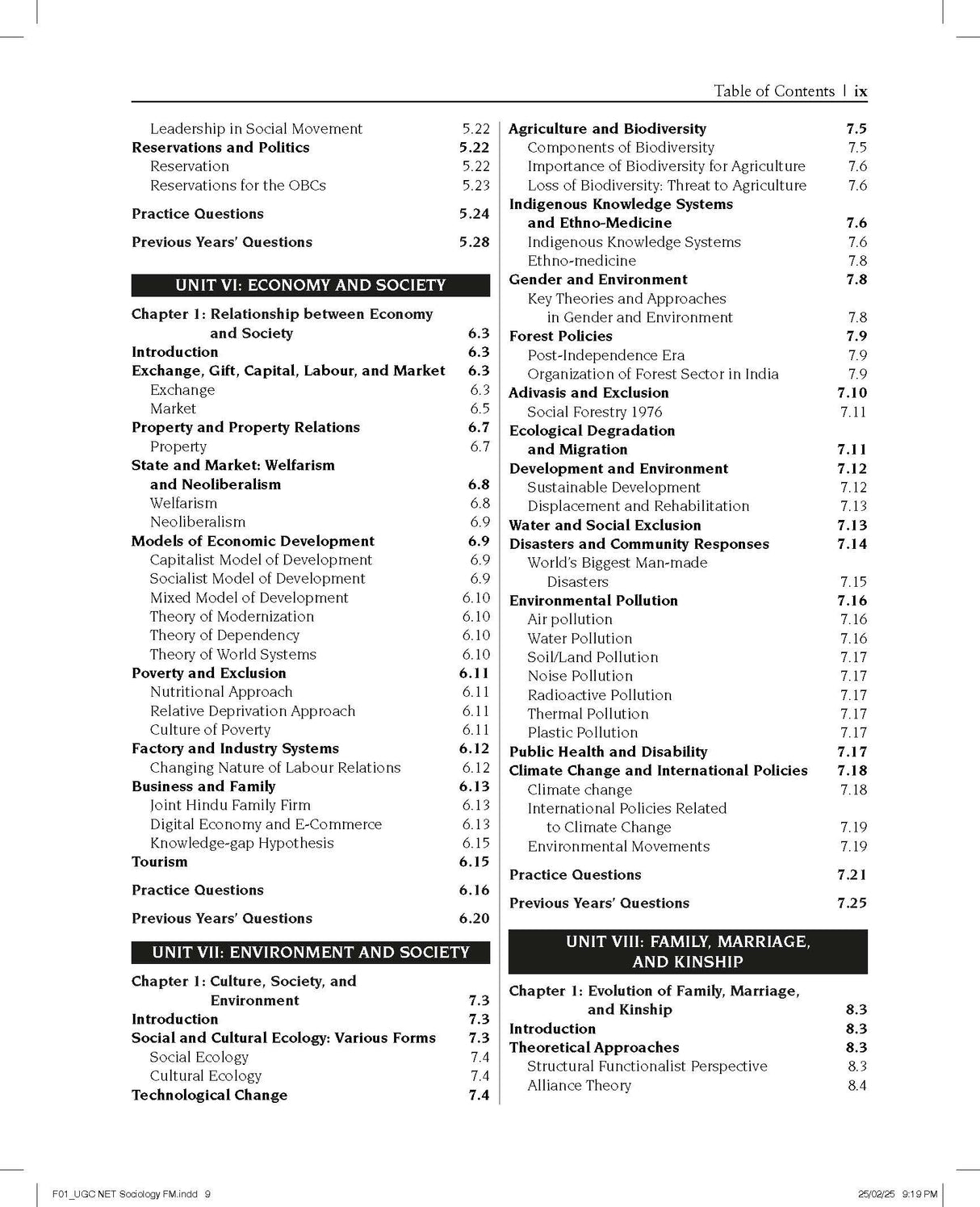 Pearson NTA UGC NET Paper 2 Sociology 2025 | SET, JRF | Includes 2025 January and 2024 August Papers fully solved | 2100+ Practice Questions | ... Tests to Check Exam Readiness | 3rd Edition - Retail Maharaj
