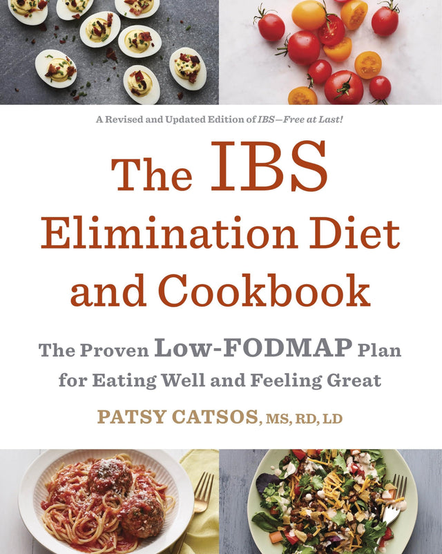The IBS Elimination Diet and Cookbook - Retail Maharaj