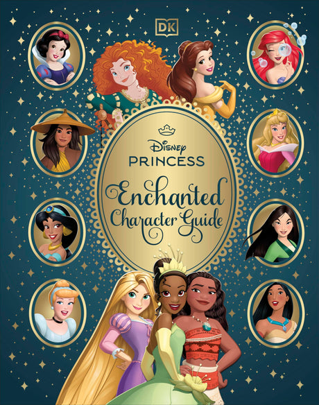 Disney Princess Enchanted Character Guide - Retail Maharaj